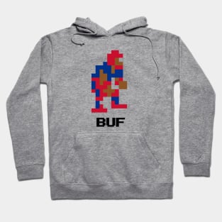 8-Bit Linebacker - Buffalo Hoodie